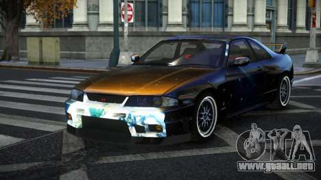 Nissan Skyline R33 Dojuke S11 para GTA 4