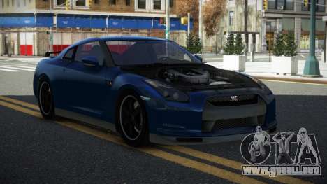 Nissan GT-R Cunajusel para GTA 4