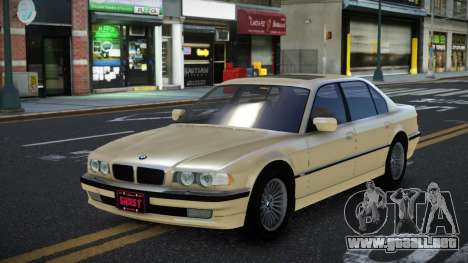 BMW 750iL Jordy para GTA 4