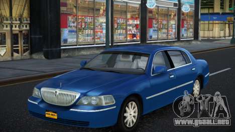 Lincoln Town Car Zewdipuyo para GTA 4