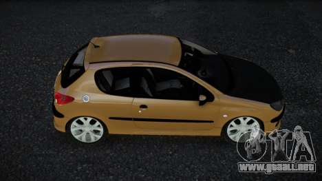 Peugeot 206 Riose para GTA 4
