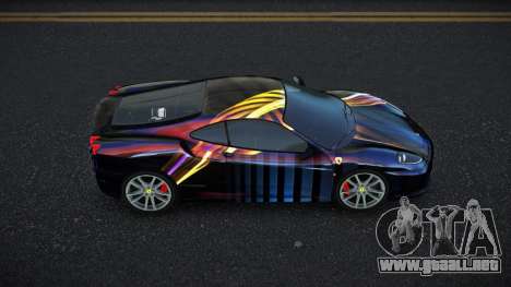 Ferrari F430 Ashto S12 para GTA 4