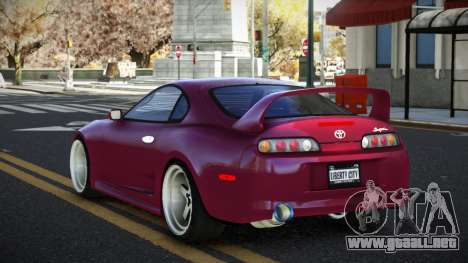 Toyota Supra Bimhew para GTA 4