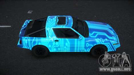 Mitsubishi Starion Uskaho S2 para GTA 4