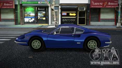 Ferrari Dino Fefute para GTA 4