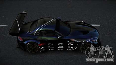 BMW Z4 GT Jahsa S7 para GTA 4