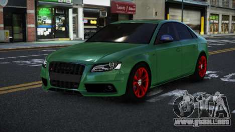 Audi S4 Zizute para GTA 4