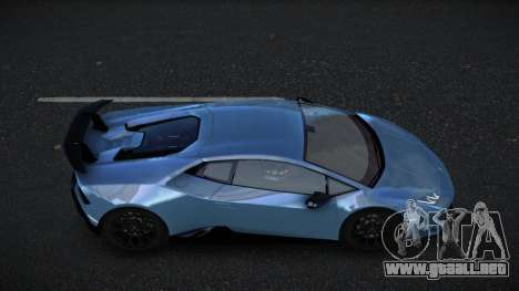 Lamborghini Huracan Ahxis para GTA 4