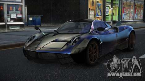 Pagani Huayra Olith S14 para GTA 4