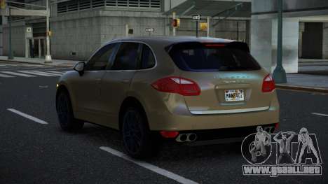 Porsche Cayenne Turbo Sayokum para GTA 4