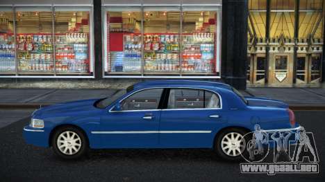 Lincoln Town Car Zewdipuyo para GTA 4