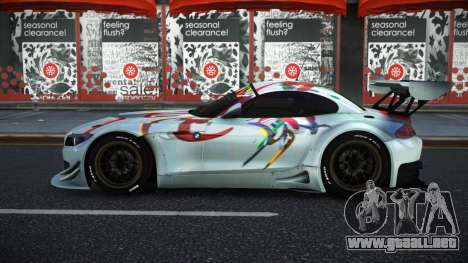 BMW Z4 GT Jahsa S2 para GTA 4
