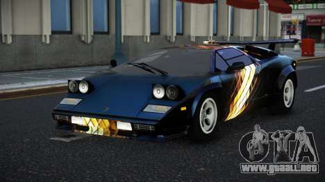 Lamborghini Countach Conke S13 para GTA 4
