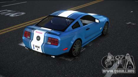Ford Mustang Nelitilem para GTA 4