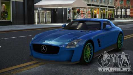 Mercedes-Benz SLS AMG Jotbavame para GTA 4