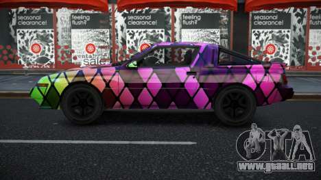 Mitsubishi Starion Uskaho S14 para GTA 4