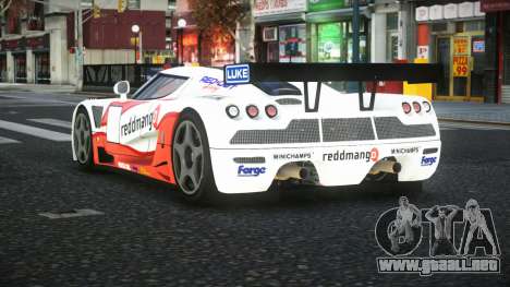 Koenigsegg CCGT Wezebo para GTA 4