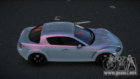 Mazda RX-8 Gamutu para GTA 4