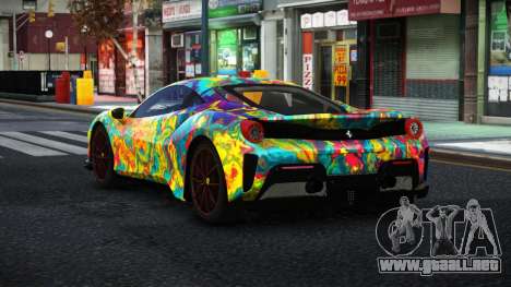 Ferrari 488 Dengab S11 para GTA 4