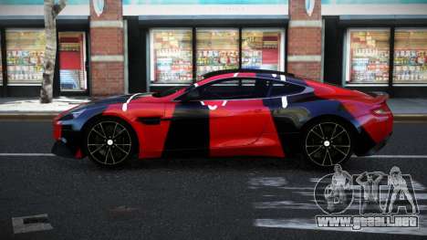 Aston Martin Vanquish Donler S8 para GTA 4