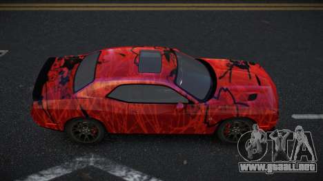 Dodge Challenger Jomeco S9 para GTA 4