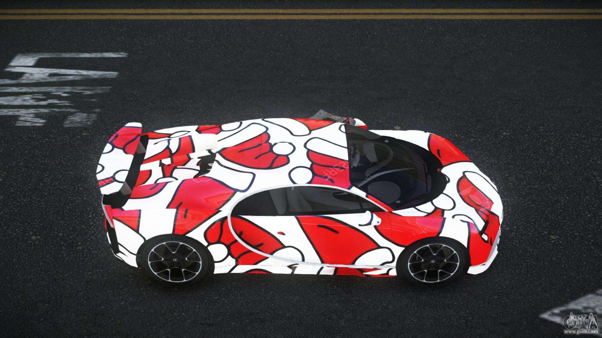 Bugatti Chiron Ferry S11 para GTA 4