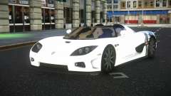 Koenigsegg CCX Basllo S7 para GTA 4