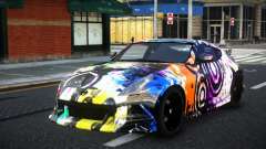 Nissan 370Z Lynca S6 para GTA 4