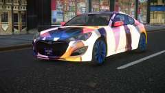 Hyundai Genesis Lethaine S13 para GTA 4