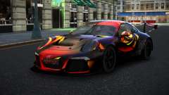Porsche 911 GT Hunin S14 para GTA 4