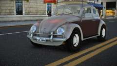 Volkswagen Fusca Cubecivir para GTA 4