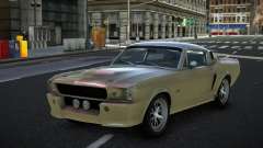 Shelby GT500 Jazbeqiwu para GTA 4