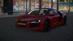 Audi R8 Nugviq para GTA 4