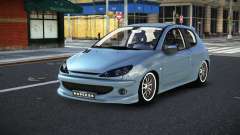 Peugeot 206 Diwaqigo para GTA 4