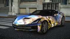 Chevrolet Corvette Natelo S6 para GTA 4