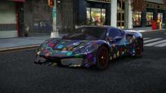 Ferrari 488 Dengab S6 para GTA 4