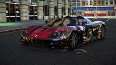 Koenigsegg CCX Basllo S1 para GTA 4