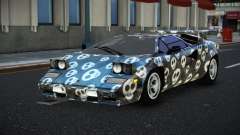 Lamborghini Countach Conke S3 para GTA 4