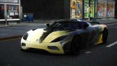 Koenigsegg Agera Jascham S5 para GTA 4
