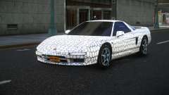 Honda NSX Lirison S1 para GTA 4