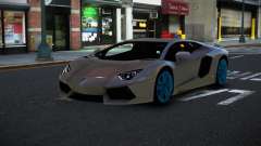 Lamborghini Aventador Ricwema para GTA 4