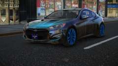 Hyundai Genesis Lethaine S3 para GTA 4