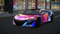 Acura NSX Matdoya S4 para GTA 4