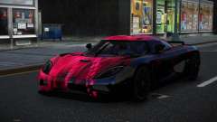 Koenigsegg Agera Jascham S11 para GTA 4