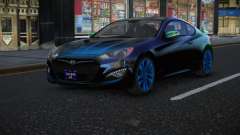 Hyundai Genesis Lethaine S4 para GTA 4