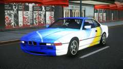 BMW 850CSi Ganlia S14 para GTA 4