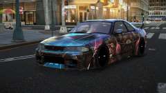 Nissan Skyline R33 Mexron S5 para GTA 4