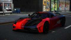 Koenigsegg Agera Jascham S3 para GTA 4