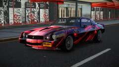 Chevrolet Camaro Z28 Elistian S3 para GTA 4
