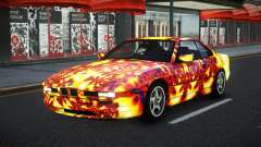 BMW 850CSi Ganlia S6 para GTA 4